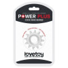 Эрекционное прозрачное кольцо Power Plus Cock Ring