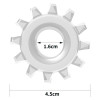 Эрекционное прозрачное кольцо Power Plus Cock Ring