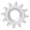 Эрекционное прозрачное кольцо Power Plus Cock Ring