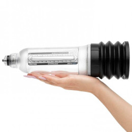 Гидропомпа Bathmate Hydromax9 crystal прозрачная
