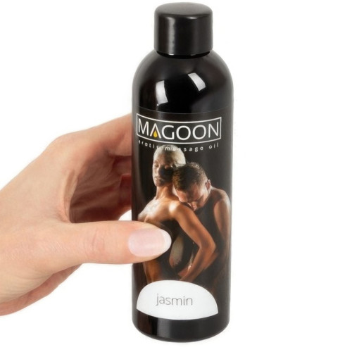 Возбуждающее массажное масло Magoon Jasmin 200 мл