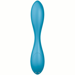 Гибкий вибратор для точки G Satisfyer G-Spot Flex 1 синий