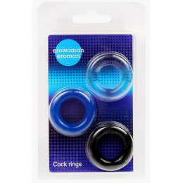 Набор эрекционных колец EroMan