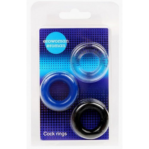 Набор эрекционных колец EroMan