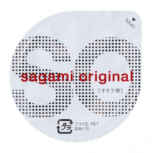 Полиуретановые презервативы Sagami Original 0,02 3 шт