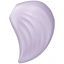 Вакуумно-волновой стимулятор с вибрацией Satisfyer Pearl Diver фиолетовый