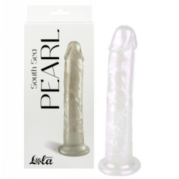 Перламутровый дилдо South Sea Pearl Белый