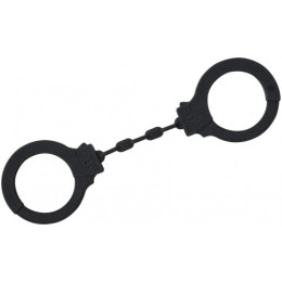 Силиконовые поножи Party Hard Limitation чёрные