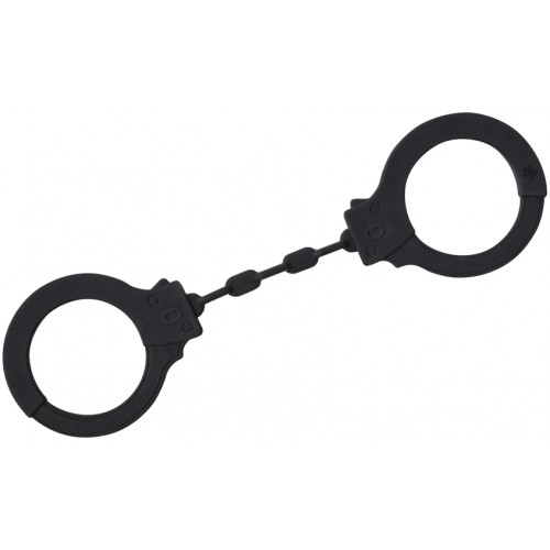 Силиконовые поножи Party Hard Limitation чёрные