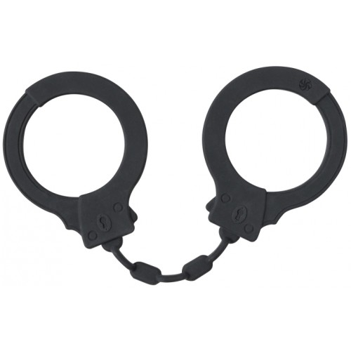 Силиконовые поножи Party Hard Limitation чёрные