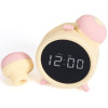 Умный стимулятор-будильник с вакуумной стимуляцией и вибрацией Naughty Clock