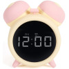 Умный стимулятор-будильник с вакуумной стимуляцией и вибрацией Naughty Clock