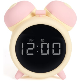 Умный стимулятор-будильник с вакуумной стимуляцией и вибрацией Naughty Clock