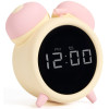 Умный стимулятор-будильник с вакуумной стимуляцией и вибрацией Naughty Clock