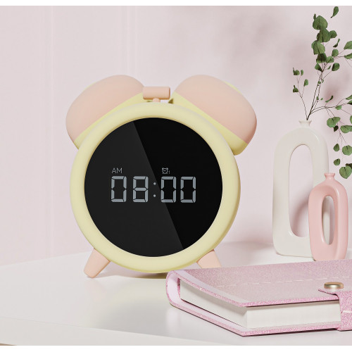 Умный стимулятор-будильник с вакуумной стимуляцией и вибрацией Naughty Clock