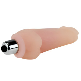 Реалистичный мини-вибратор Super Mini 12 см