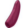 Вакуумный смарт-стимулятор клитора с вибрацией Satisfyer Curvy 1+ Rose Red