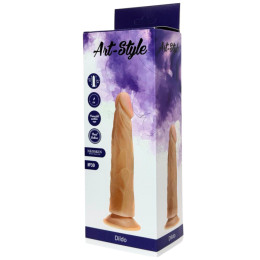 Фаллоимитатор на присоске ART-Style №30