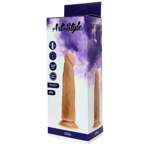 Фаллоимитатор на присоске ART-Style №30