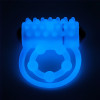 Двойное виброкольцо светящееся в темноте Lumino Play Vibrating Penis Ring