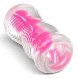 Светящийся в темноте мастурбатор Lumino Play Pink Glow Masturbator