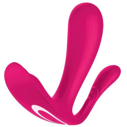 Анально-вагинальный смарт-стимулятор для ношения Satisfyer Top Secret Plus + розовый