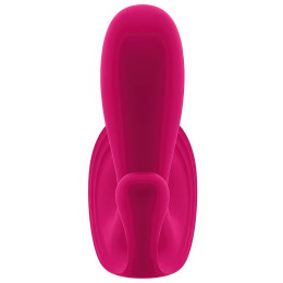 Анально-вагинальный смарт-стимулятор для ношения Satisfyer Top Secret Plus + розовый