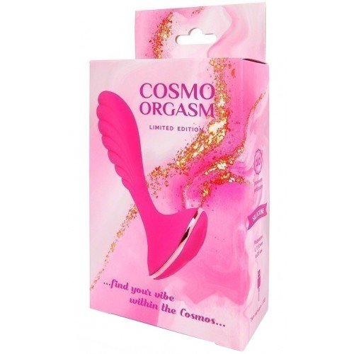 Перезаряжаемый вибромассажер для зоны G Cosmo Orgasm