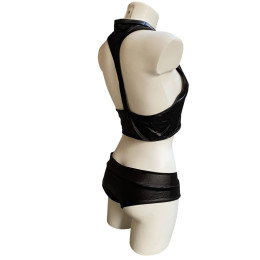 Сексуальный комплект из лифа и трусиков S/M