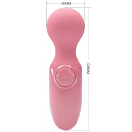Вибромассажер Pretty Love Mini Stick розовый