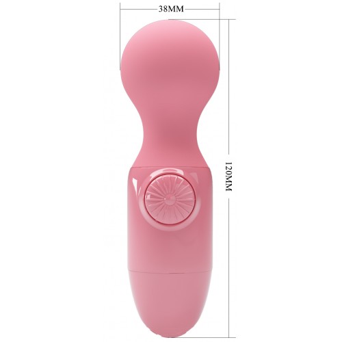 Вибромассажер Pretty Love Mini Stick розовый