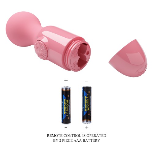 Вибромассажер Pretty Love Mini Stick розовый