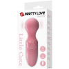 Вибромассажер Pretty Love Mini Stick розовый