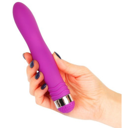 Эргономичный вибратор Sexy Friend 17,5 см фиолетовый
