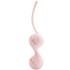 Вагинальные шарики со смещённым центром тяжести Pretty Love Kegel Tighten Up I нежно-розовые