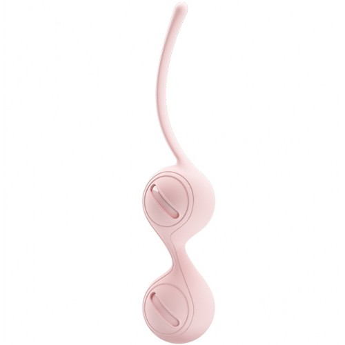 Вагинальные шарики со смещённым центром тяжести Pretty Love Kegel Tighten Up I нежно-розовые
