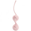 Вагинальные шарики со смещённым центром тяжести Pretty Love Kegel Tighten Up I нежно-розовые