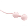 Вагинальные шарики со смещённым центром тяжести Pretty Love Kegel Tighten Up I нежно-розовые