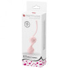 Вагинальные шарики со смещённым центром тяжести Pretty Love Kegel Tighten Up I нежно-розовые