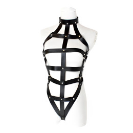 Эффектная сбруя-боди