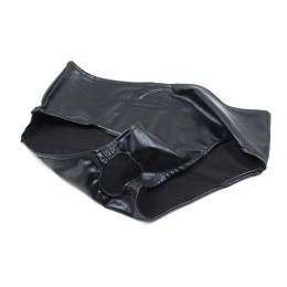 Черные трусики с открытым доступом S