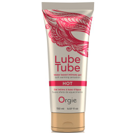 Интимный гель с согревающим эффектом Orgie Lube Tube Hot 150 мл