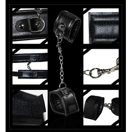 Комплект Deluxe Bondage Kit с вибратором для ролевых игр