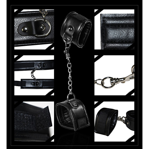 Комплект Deluxe Bondage Kit с вибратором для ролевых игр