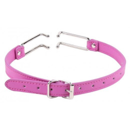 Розовый крючок-расширитель