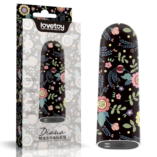 Универсальный мини вибратор Diana Massager