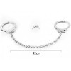 Поножи Fetish Pleasure Metal Leg Cuffs