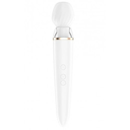 Перезаряжаемый смарт-массажер с насадкой для точки G Satisfyer Double Wand-er