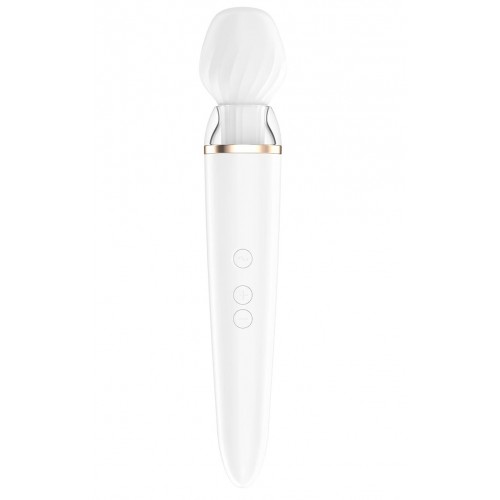 Перезаряжаемый смарт-массажер с насадкой для точки G Satisfyer Double Wand-er