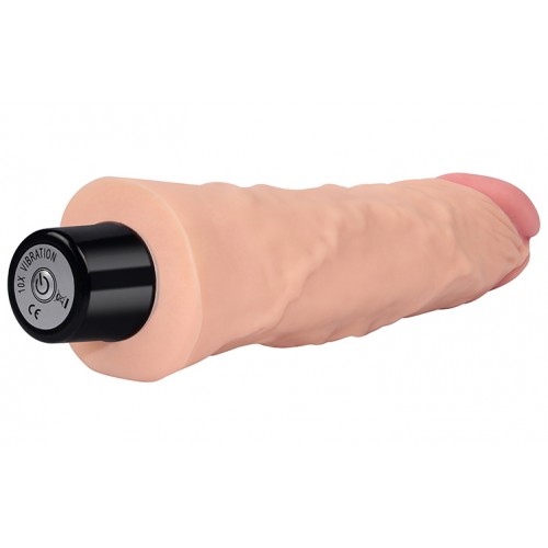 Реалистичный вибратор Real Softee 22 см